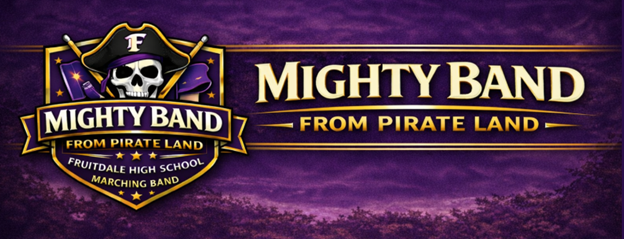 Fruitdale High School Band Banner