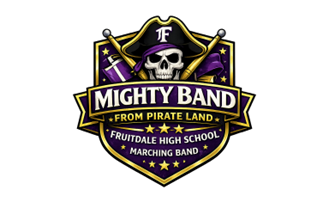 Fruitdale High School Band Logo