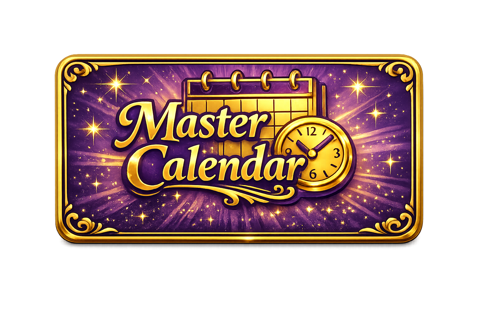 Master Calendar